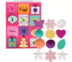 Technic advento kalendorius 12 Day Bath Fizzer Advent Calendar