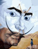 Tapyba pagal skaičius. Salvadoras Dali