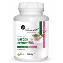Aliness Bacopa monnieri extract 50%  500 mg 100 vcaps