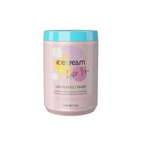 Plaukus glotninanti kaukė Inebrya Ice Cream Liss Pro Perfect Mask ICE26358, 1000 ml