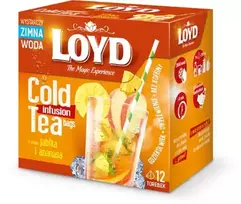 Arbata LOYD Cold Infusion, obuolių ir, VZTLOY5900396028785