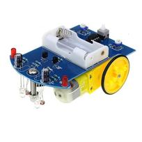 Linijos sekimo roboto rinkinys