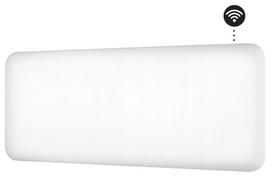 Plieninis panelinis šildytuvas Mill Invisible su WIFI, 1200W, baltas