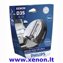 D3S XENON lemputė PHILIPS WhiteVision gen2 42403WHV2C1 White 5000K