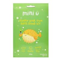Mini-U Create Your Own Bath Bomb vonios burbulų rinkinys 200 g