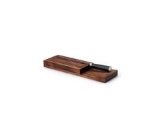 Continenta C4873 - Peilių stovas 39x11x3,5 cm akacija