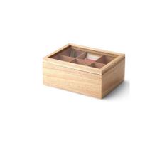 Continenta C3712 - Keraminė maisto dėžutė su dangteliu 10x10x12,5 cm