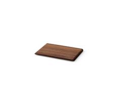Continenta C4220 - Virtuvinė pjaustymo lenta 24x16 cm riešutmedžio mediena