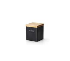 Continenta C3712 - Keraminė maisto dėžutė su dangteliu 10x10x12,5 cm