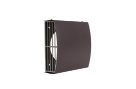 Lauko padavimo/ištraukimo grotelės-stogelis d160 rudos sp. ST160R