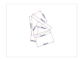 Pusiau veidrodinis stiklas 655x795x586
