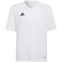 Vaikiški Marškinėliai Adidas Entrada 22 Balti HC5054