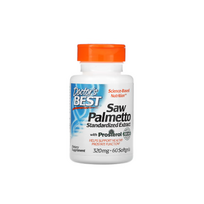Doctor's Best Saw Palmetto with Prosterol, Standardized Extract 320 mg 60 softgels