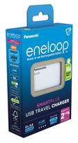 Panasonic Eneloop įkroviklis K-KJ87MCD40USB Powerbank, BOOM