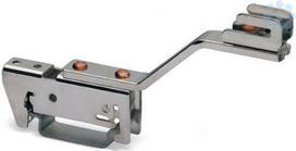 Busbar carrier for busbars Cu 10 mm x 3 mm single side, angled 790-301 | 4045454415952