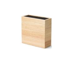 Continenta C3314 - Peilių stovas su lanksčiu įdėklu 22x9x21,5 cm kietmedžio