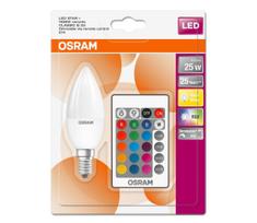 LED RGBW Reguliuojama lemputė STAR E14/4,5W/230V 2700K + VP – Osram