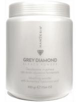 Hantesis balinimo milteliai su fermentuota hialurono rūgštimi, pasieki 9 lygius Hantesis Grey Diamond Bleaching Powder 500g