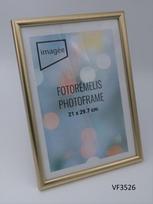 Rėmelis 21x30 plast VF3526 Notte auksas | 14mm