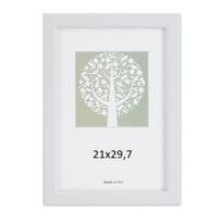 Rėmelis  21x30 plast 1303030  Aura baltas | 14mm [V]