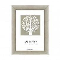 Rėmelis  21x30 med 1201381 GAMA sidabrinis | 25 mm EOL