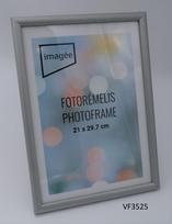 Rėmelis 30x40 plast VF3525 Notte sidabras | 14mm