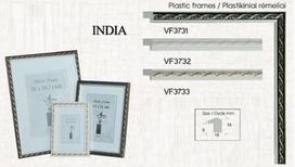 Rėmelis 21x30 plast VF3732 INDIA baltas | 15 mm