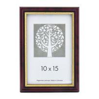 Rėmelis 30x40 plast 1301114 ECO bordo su auksu | 15mm