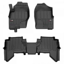 Guminiai kilimėliai Pro-Line 3D NISSAN Pathfinder III 2005-2014 (Aukštu borteliu)