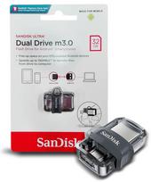 SanDisk atm. raktas 32GB Dual Drive m3.0