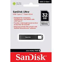 SanDisk atm. raktas USB-C 3.1 32GB Ultra