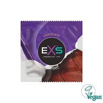 Šokolado skonio ir kvapo prezervatyvai "EXS Hot Chocolate"