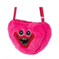 Huggy Wuggy Poppy Playtime pliušinis rankinukas - rožinis