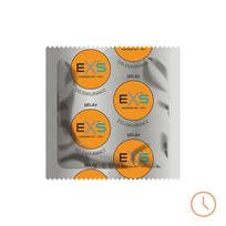 Ejakuliaciją atitolinantys prezervatyvai "EXS Endurance Delay"