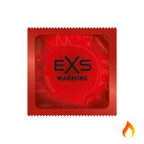 Šildantys prezervatyvai "EXS Warming"