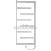 Elektrinis rankšluosčių džiovintuvas WOBBEE WELLY WHITE 50x110cm, dešininis