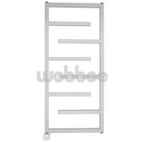 Elektrinis rankšluosčių džiovintuvas WOBBEE WELLY WHITE 50x110cm, kairinis, paslėptas montavimas