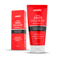 AMIX SUPER ANTI CELLULITE BOOSTER GEL (GELIS LIEKNĖJIMUI CELIULITUI NAIKINTI) 200ML