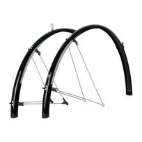 Skydelių komplektas SKS BLUEMELS SHINY 53mm 28" (juoda)