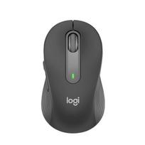 LOGITECH Signature M650 Mouse optical 5 buttons wireless Bluetooth 2.4 GHz Bolt USB receiver graphite
