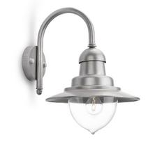 Philips 01652/52/PN - Sieninis lauko šviestuvas RAINDROP 1xE27/60W/230V IP44