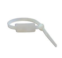 Cable ties with identification LEGRAND 180x4.6mm (white)