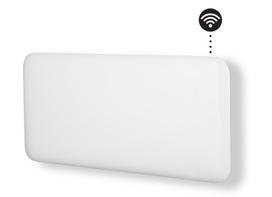 Plieninis panelinis šildytuvas Mill Invisible su WIFI, 1500W, baltas