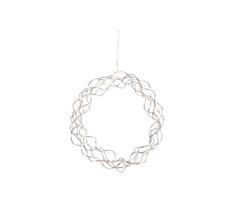 Eglo 411015 - LED Kalėdinė dekoracija CURLY 30xLED/0,064W/230V blizgus chromas