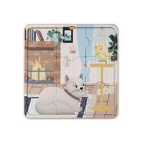 Boobo Toys House medinė dėlionė