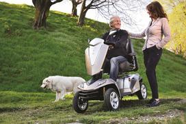 Skuteris Kymco Texel