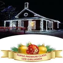         LED 100 Lauko girlianda 10 m BLYKSTĖ SPC        