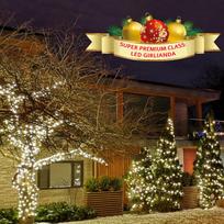         LED 500 Lauko girlianda 50 m BLYKSTĖ SPC        