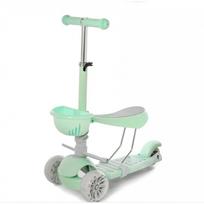         Paspirtukas Scooter 3in1, žalias        