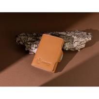         Odinė piniginė BARBARIAN lighBROWN        